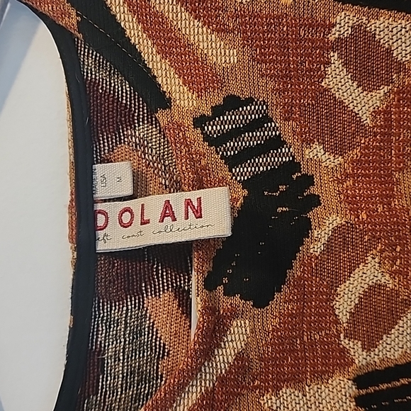 Patterned Nolan Top - Picture 3 of 4